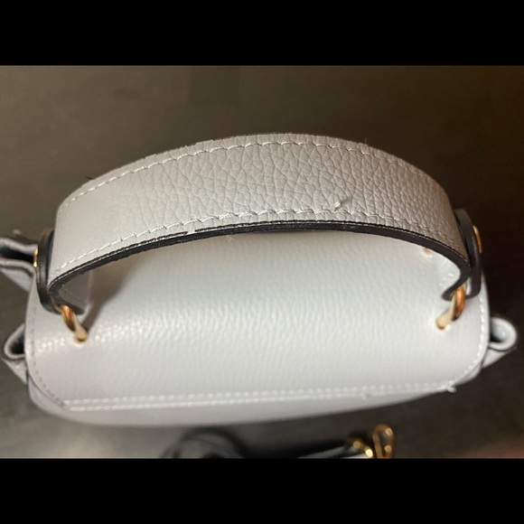 Small Rounded Custom Italian Handbag - Picture 8 of 10